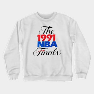 1991 NBA Finals: Bulls vs. Lakers Crewneck Sweatshirt